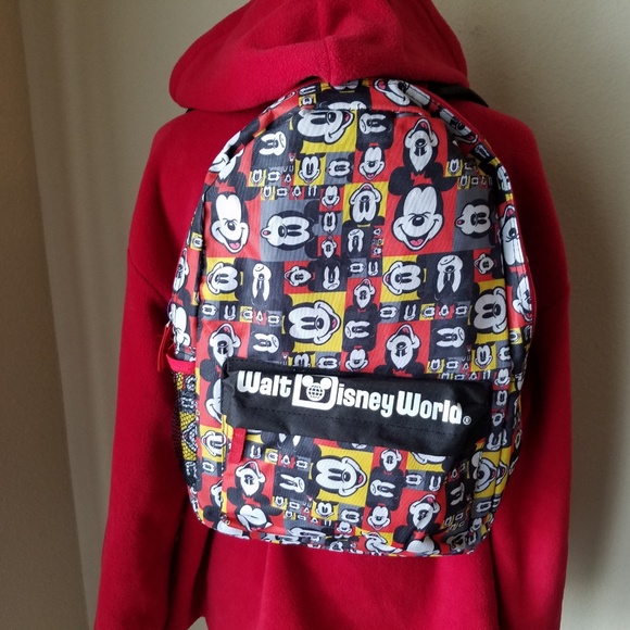 Disney Retro Mickey Mouse Backpack & Hoodie - Picture 5 of 8